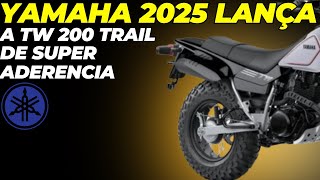 Yamaha LANÇA A TRAIL TW 200 2025 [upl. by Akilam]