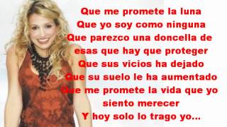 Tu no eres para mi  Fanny Lu  Lyrics [upl. by Yebba]