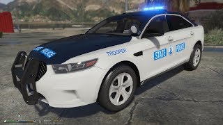 GTA 5 Live PD  Virginia State Police  LSPDFR [upl. by Schroeder478]