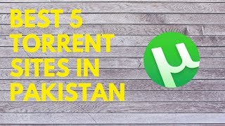 Top 5 Torrent Sites in Pakistan 100 Working  UrduHindi [upl. by Norrad]