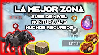 💥LA MEJOR ZONA💥farmeo de RECURSOS x3  MONTURA al 3 quotGUIA 2024quot arce cobre y mas FROSTBORN  Javi G [upl. by Christal]