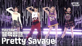 안방1열 직캠4K 블랙핑크 Pretty Savage 풀캠 BLACKPINK Full Cam│SBS Inkigayo20201011 [upl. by Rostand]