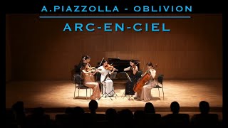 APiazzollaOblivion piano quintet [upl. by Spearing]