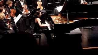 Khatia Buniatishvili  Chopin  Prélude op28 No4  Live in Ludwigsburg 20130201 [upl. by Dolloff]