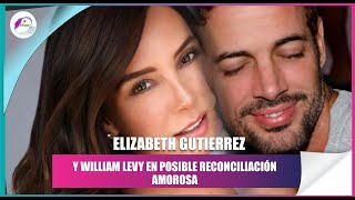 Elizabeth Gutiérrez y William Levy ¿Un regreso amoroso [upl. by Lucille]