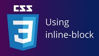 CSS display inlineblock Explained By Creating a Grid [upl. by Anaehs659]