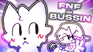 ▪ Busser ▪ FNF VS Boykisser Bussin Oneshot Mod [upl. by Llertnov]