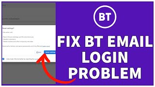 Why Can’t I Log Into BT Email  Fix BT Email Login Problem Full Tutorial [upl. by Jaime]