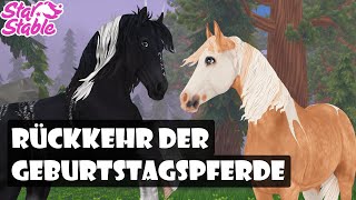 Koppelrequisiten amp Geburtstagspferde  Star Stable Online SSO Update [upl. by Ahsaf]