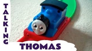 My First Talking Thomas The Tank Engine TT4U [upl. by Naillimixam]