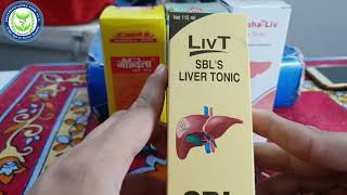 Top 5 Homeopathic Liver Tonic  for liver Complaints and indigestion [upl. by Nelav]