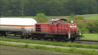 294 849 in voller Fahrt mit RimstingÜbergabe auf der KBS 951 vor Bad Endorf am 2852024 [upl. by Hardej]