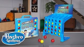 Connect 4 Shots Official Spot  Hasbro Gaming [upl. by Schroeder]