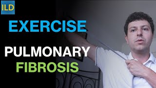 Exercise when having Pulmonary Fibrosis [upl. by Siuqram]