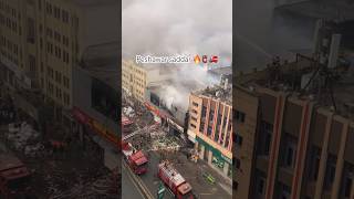 Peshawar saddar fire flames 🔥🧯🚒 peshawar importantnews firenews fireplace saddarpeshawar [upl. by Naget117]