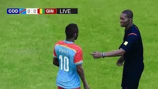 🔴EN DIRECT  Dr Congo vs Guinée  QUART DE FINALE  Coupe dAfrique des Nations AO VIVO [upl. by Hurff]