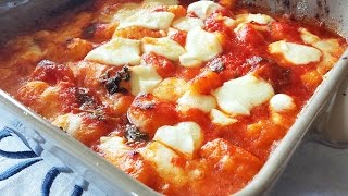 Gnocchi alla sorrentina  Le video ricette di Lara [upl. by Yedorb416]