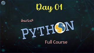 Day 01  Python course  Why do we learn Python [upl. by Neitsabes]