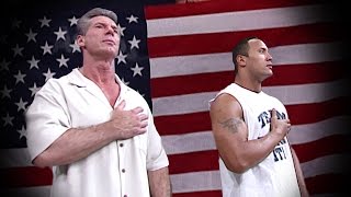 Vince McMahons speech on the live post911 SmackDown Sept 13 2001 [upl. by Hyrup]