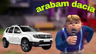 Rafadan Tayfa Arabam dacia [upl. by Gussi923]