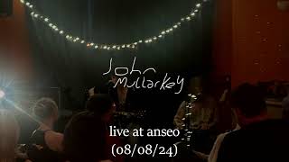 john mullarkey live at anseo 08082024 [upl. by Elagibba394]