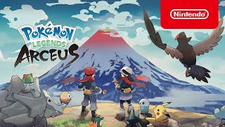 Pokémon Legends Arceus  Overview Trailer  Nintendo Switch [upl. by Allemap]