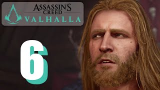 Assassins Creed Valhalla  Birthrights  Chapter 4 No Commentary Story Gameplay Walkthrough Part 6 [upl. by Maryl]