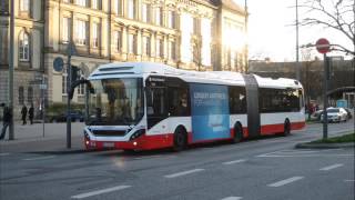 Sound Bus Volvo 7900 LH Wagennr 7484 der Hamburger Hochbahn AG [upl. by Cyrillus]