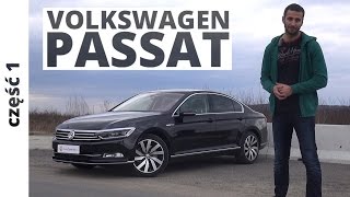 Volkswagen Passat B8 20 TDI BiTurbo 240 KM 2015 PLENGDE  test AutoCentrum 190 [upl. by Diao771]