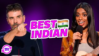 BEST INDIAN Acts on Got Talent EVER [upl. by Adnohsat]