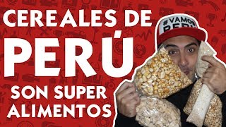 CEREALES INFLADOS DE PERÚ SUPER ALIMENTOS NUTRITIVOS  VENEZOLANOS EN PERÚ [upl. by Aehsila]