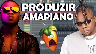 Como Produzir Beat Estilo Amapiano Do Zero Passo a Passo Dj Supaman amp Bander Tutorial Fl Studio [upl. by Amhsirak94]