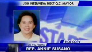 Part 34 Karen Davila with QC mayoralty candidates on Headstart [upl. by Holey]