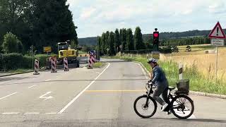 Städtlesfest in Weilheim an der Teck Juli 2024 amp Rundfahrt mit dem Feuerwehrauto [upl. by Teague]