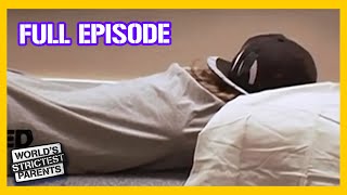 Teen Banished to the Floor  Full Episode Worlds Strictest Parents USA [upl. by Coco]