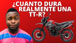 TTR125  ✅ lo Bueno y lo Malo❌ De la AKT TTR 125 [upl. by Ardisj]