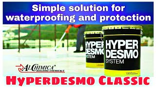 alchimica Hyperdesmo Classic  Simple solution for waterproofing amp protection  Alchimica India [upl. by Isahella872]