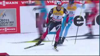 Martin Johnsrud Sundby gets in some extra skiing [upl. by Tiana771]