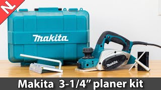 1 Year Review Makita 314quot Planer Kit KP0800K tool overview [upl. by Attennhoj]