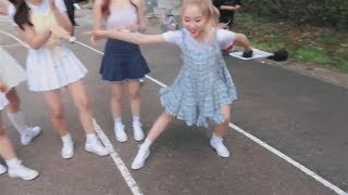 loonas gowon cutest moments from loonatv happy LATE birthday chaewon [upl. by Hanikas]