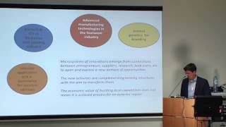 Smart specialisation strategies in the EU and their policy impact  Lecture by Prof Dominique Foray [upl. by Mckinney]