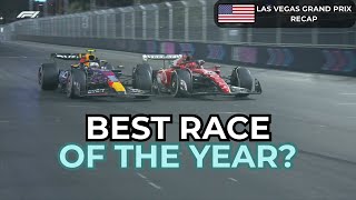 2023 Las Vegas Grand Prix Recap  DRS F1 Podcast [upl. by Lrae733]