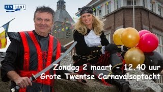 Livestream Grote Twentse Carnavalsoptocht Oldenzaal 2014 [upl. by Nohj]