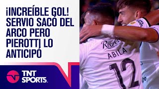 ¡INCREÍBLE GOL de COLÓN SERVIO sacó del arco pero PIEROTTI lo anticipó y abrió el marcador ⚽ [upl. by Clute]