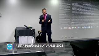 RENTA PERSONAS NATURALES 2023 [upl. by Winfrid755]