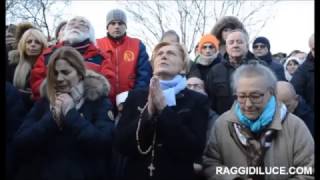 Esorcismo Durante Apparizione 2 Gennaio 2017 a Medjugorje [upl. by East]