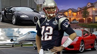 Luxury Lifestyle Of Tom Brady 2018 [upl. by Cherie]