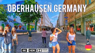 Oberhausen Germany tour in Oberhausen NRW 4k 60fps [upl. by Bucella921]