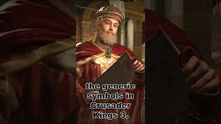 How to make Custom CoatofArms in CK3 ck3 crusaderkings3 shorts history strategy gaming [upl. by Atiuqehc]