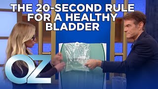 The 20Second Rule That Urologists Want You to Follow for a Healthy Bladder  Oz Health [upl. by Annaeoj871]